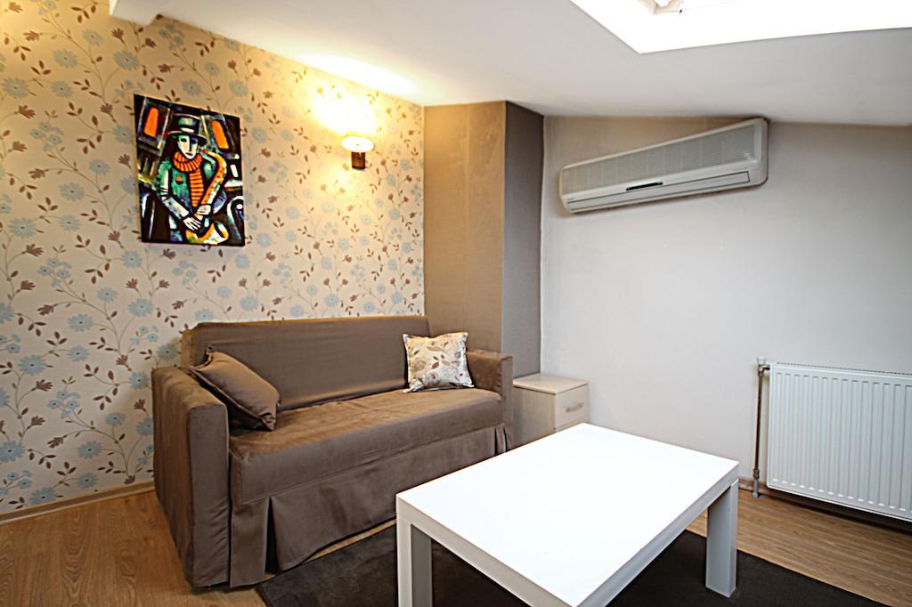 Chef Apartments Istanbul Rum bild