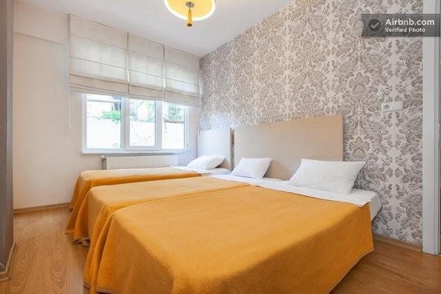 Chef Apartments Istanbul Rum bild